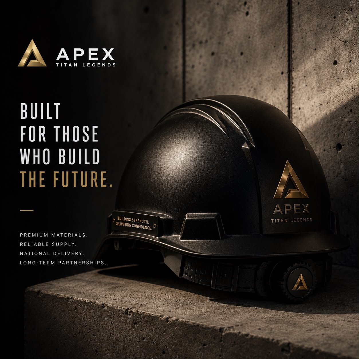 Built for those who build the future